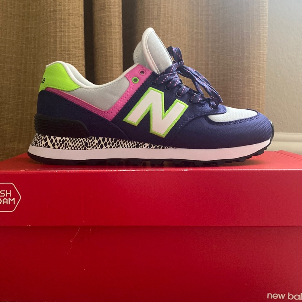 Purple New Balance. Women’s size 6.5